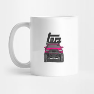 4Runner TRD Offroad adventures - Pink Essential Mug